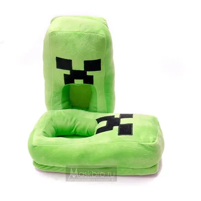 Игрушка «Крипер Майнкрафт» (Minecraft Creeper) 25 см. купить в Минске