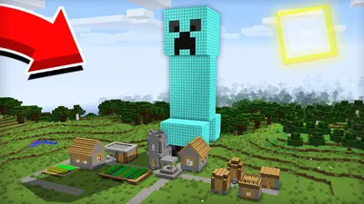 Minecraft Мягкая игрушка Майнкрафт \"Крипер\" (Creeper), 19 см