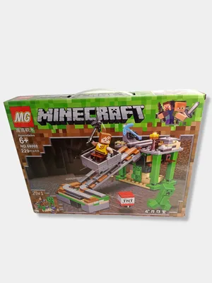 Конструктор Minecraft Шахта Крипера LEGO 77885665 купить за 2 425 ₽ в  интернет-магазине Wildberries