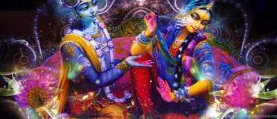 Шри Радха-Мадхава | Индуистское искусство, Кришна, Индийские божества