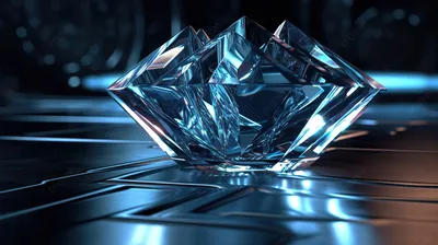 Хрустальный кристалл 6 см прозрачный - купить с доставкой по выгодным ценам  в интернет-магазине OZON (193413906)