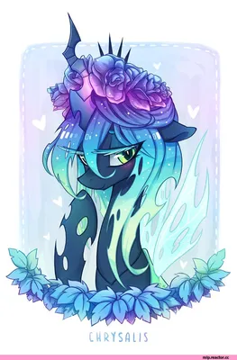 Май литтл пони Королева Кризалис и дракон Спайк My Little Pony Queen  Chrysalis Spike Dragon | Интернет магазин игрушек