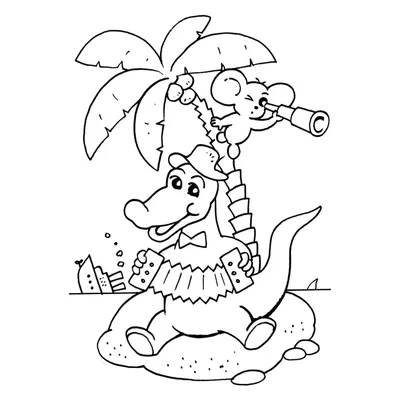 Набор для купания – Чебурашка и Крокодил Гена (Играем вместе, 101R-PVCsim)  купить в магазине детских игрушек ToyWay
