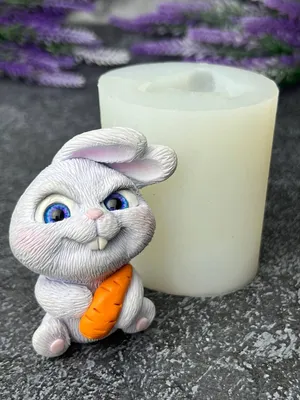 Кролик Снежок из \"Тайной жизни …» — создано в Шедевруме