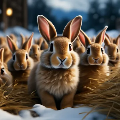 Разновидности или породы декоративных кроликов