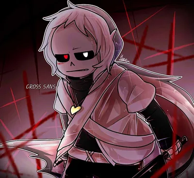 Cross sans [art post] | Undertale AUs Amino