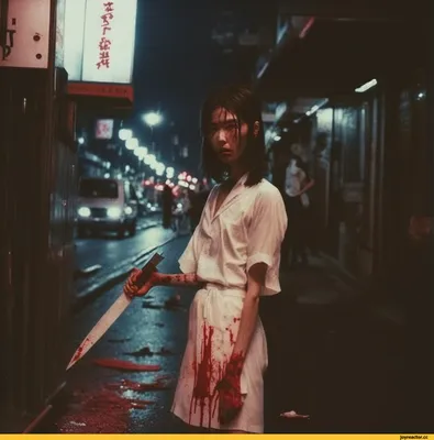 Ужас, кровь, яндере от Elysium_Anime_V2 | Пикабу