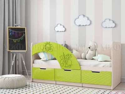 Femima Bed детские Кровать девушка для маленькой принцессы кровать из  натуральной кожи кровать розовый кролик кровать один Человеческая кровать  мультфильм сеть красный Спальня кровати
