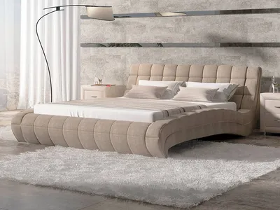 Современные интерьерные кровати от производителя, купить дизайнерскую  кровать
