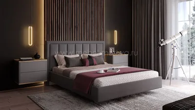 Кровати с подъемным механизмом из экокожи, купить недорогую подъемную  кровать из экокож
