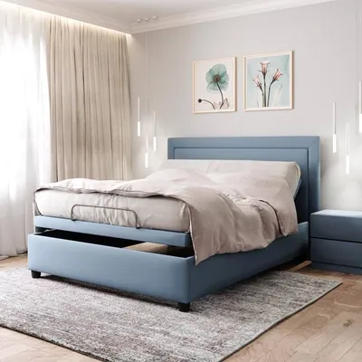 Какой размер кровати выбрать: односпальной, двуспальной? Стандарные размеры  кровати | Фабрика-ателье мягкой мебели DELAVEGA