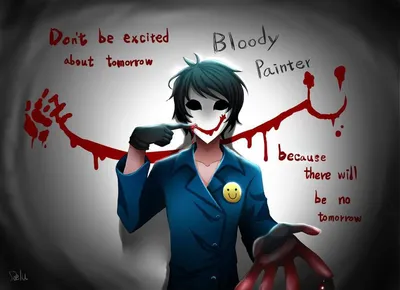 Мультипликационный персонаж, кровавый художник, мультфильм, вымышленный  персонаж, кровавый художник png | Klipartz