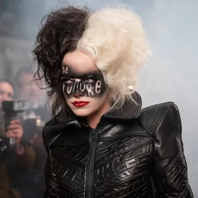 Disney's Cruella: Decoding Emma Stone's Dramatic Beauty Looks | Vogue