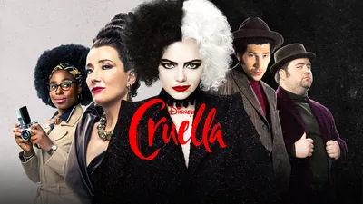 New Cruella poster teases Emma Stone's Disney villainess ahead of upcoming  trailer