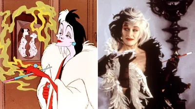 Cruella can be Disney product and embrace authentic punk fashion - Polygon