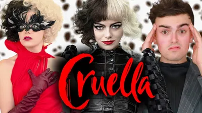 Cruella Deville Costume Adult Halloween Fancy Dress | eBay