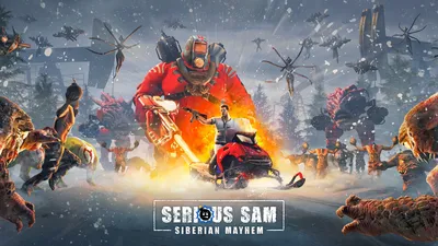 Матрица 38 — Крутой Сэм 3 (Serious Sam 3 VR: BFE)