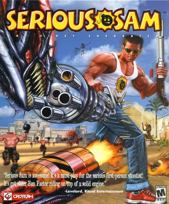 🎮Serious Sam 2: Крутой Сэм против Ментала👾 | ProGames -Территория  ретрогейминга и ностальгии 90х | Дзен