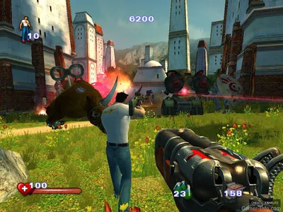 Скриншоты — Крутой Сэм II — Игры — Gamer.ru: социальная сеть для геймеров