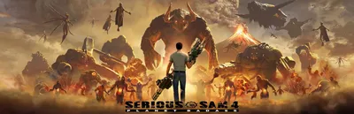 Скачать Serious Sam 4 торрент бесплатно