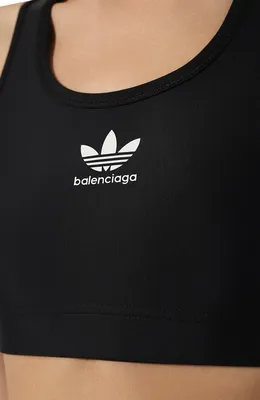 Топ спортивный adidas черного цвета TRN MS GOOD P HC7489 RTLABD267301  купить за 88 р. - Modamay.by