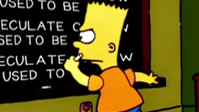 Барт Симпсон — не только старший ребёнок в семье, скейтер, фанат комиксов и  утончённый пранкер. За свою десятилетнюю жизнь он уже успел… | Instagram