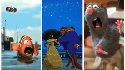 Топ-10 лучших мультфильмов Pixar