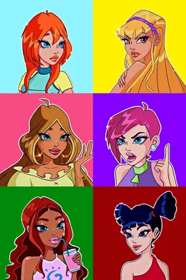 Aestetic Winx Club Эстетика Винкс Клуб | Клуб винкс, Клубы, Гики