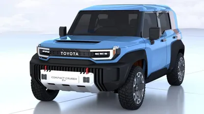 Toyota показала совершенно новый Крузак — электрический Land Cruiser Se |  Дром | Дзен