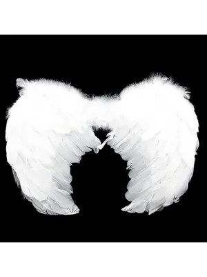 Нарисованные крылья ангела - 65 фото