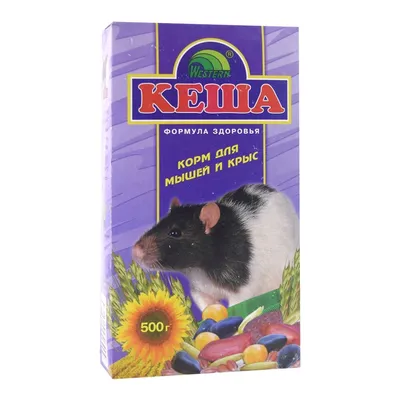 Корм для крыс и мышей, зерновая смесь, 800 г. MIKIMEALS. купить в  Новосибирске с доставкой в интернет-магазине ЗооСАТ