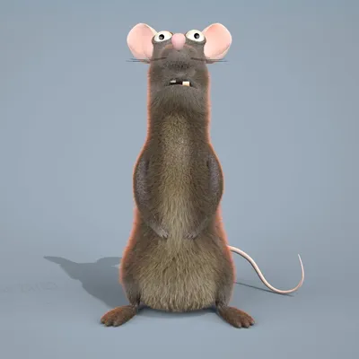 Иллюстрация Крыса и насекомые в стиле 2d, детский, персонажи |