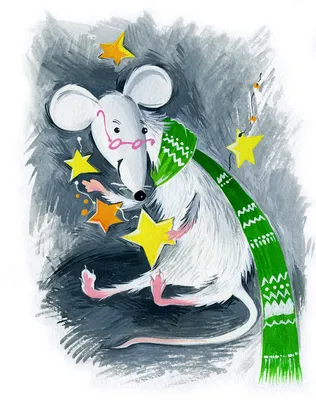 Китайские зодиакальные крысы 2020 года. Симпатичная мышь или крыса в  китайском традиционном красном костюме держит спелый мандарин,  изолированный на белом фоне. Мультфильм, вектор Векторное изображение  ©Lanamay 334290798