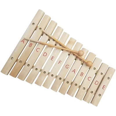Музыкальный инструмент, игрушка развивающая ксилофон, деревянный,  металлофон купить по низким ценам в интернет-магазине Uzum (220995)