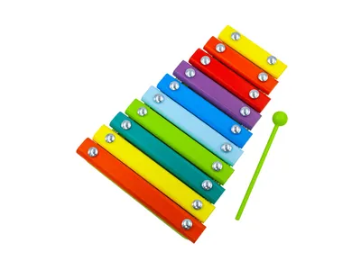 Детский ксилофон, New Classic Toys, деревянный, 12 тактов -  Інтернет-магазин Мажорики