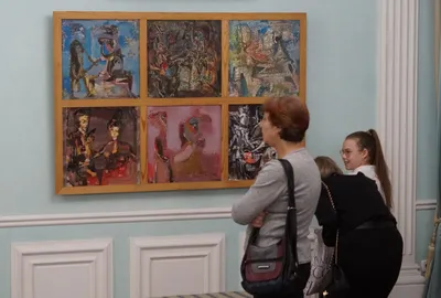 Балерины, барон и любовь к России»: в Калининграде открылась выставка  художника из Санкт-Петербурга