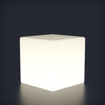 Светящийся куб Piazza 500 мм от Pillars купить по выгодной цене
