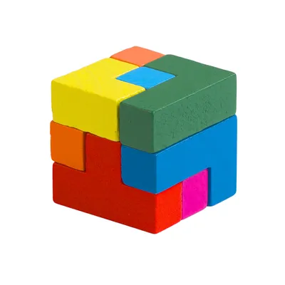 Игра-головоломка \"Куб\", арт. 2076 в каталоге “Океан бизнес сувениров” для  оптовых заказов