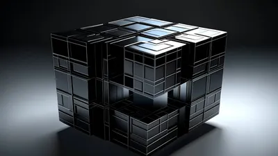 Большой Куб «Скалолаз» «Мастер»