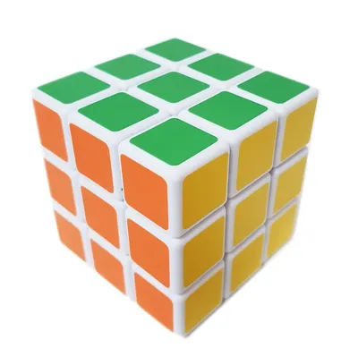 Кубик Рубика 3x3 MoYu Meilong 3C stickerless цветной - купить в  интернет-магазине Neuron Toys