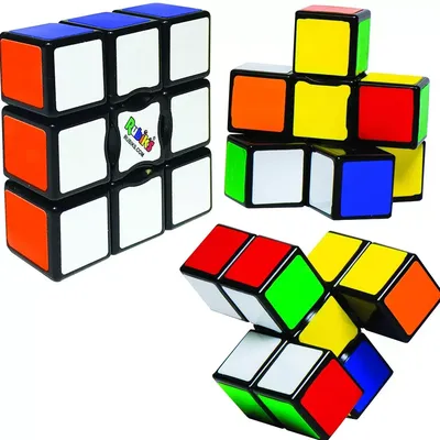 Кубик Рубика 3х3 (Rubik's) — LeFutur.ru