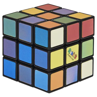 Зеркальный куб 3×3 – How to solve a Rubik's cube for kids | Как собрать кубик  Рубика для детей