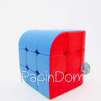 Скоростной магнитный кубик Рубика 3х3 / QiYi MoFangGe MS Magnetic / цветной  пластик - купить с доставкой по выгодным ценам в интернет-магазине OZON  (1051344901)