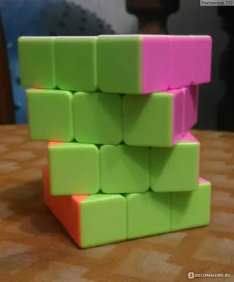 Кубик Рубика, 3 * 3 * 3 купить по низким ценам в интернет-магазине Uzum  (576754)