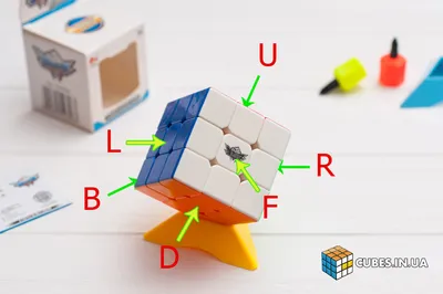 Заказать схему сборки кубика Рубика 3х3