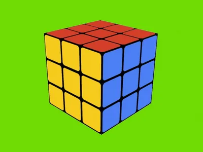 Кубика рубика 3 на 3