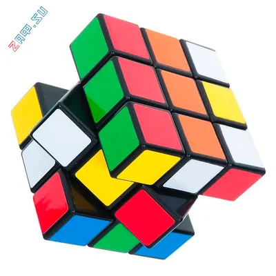 Rubik's: Кубик Рубика 3х3 - Абсурд: купить настольную игру по низкой цене в  интернет-магазине Marwin | Алматы, Казахстан