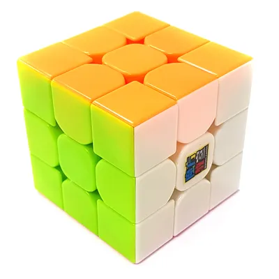 Кубик Рубика 3 х 3 х 3, 55 мм (id 111402012)