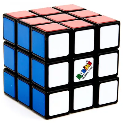 Rubik's: Кубик Рубика 3х3 без наклеек, мягкий механизм: купить настольную  игру по низкой цене в интернет-магазине Marwin | Алматы, Казахстан