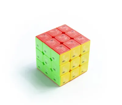 Головоломка Rubiks Кубик Рубика 3 х 3 (6062624) ᐈ Купить с доставкой по  Украине | Интернет-магазин karapuzov.com.ua